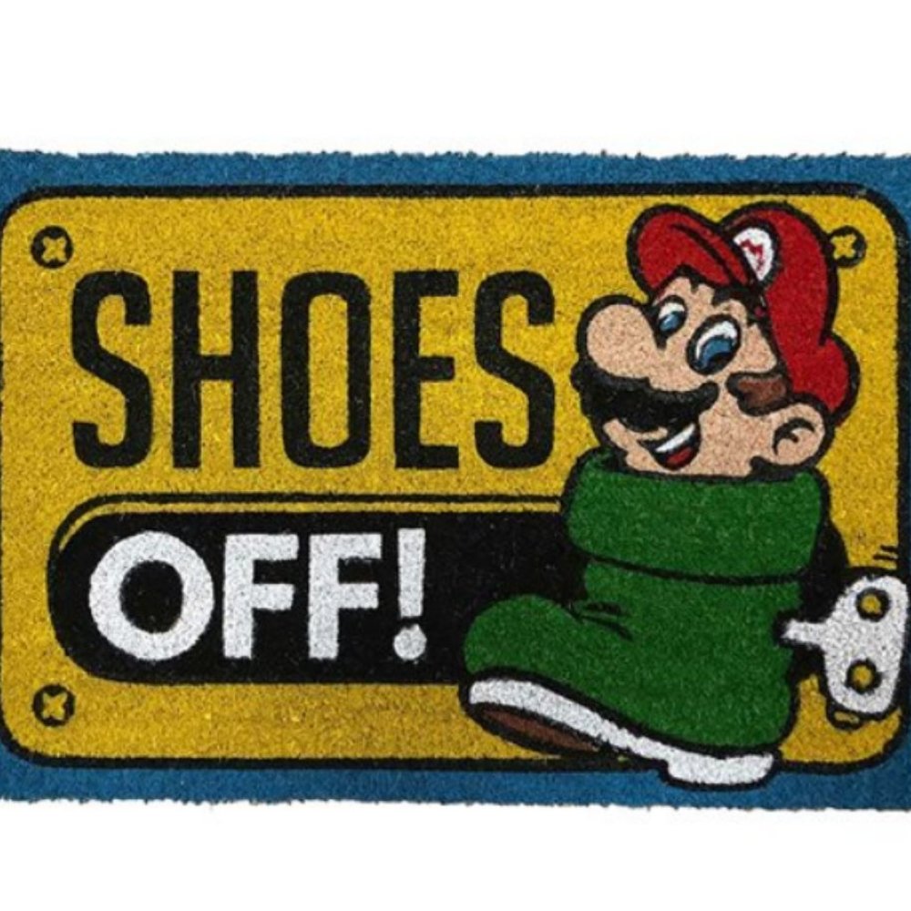 Super Mario Bros. Doormat